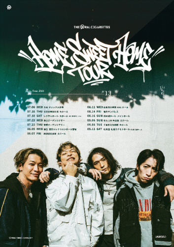THE ORAL CIGARETTES | 公演情報詳細 | 公演スケジュール | GIP